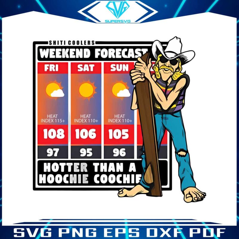 weekend-forecast-hotter-than-a-hoochie-coochie-png