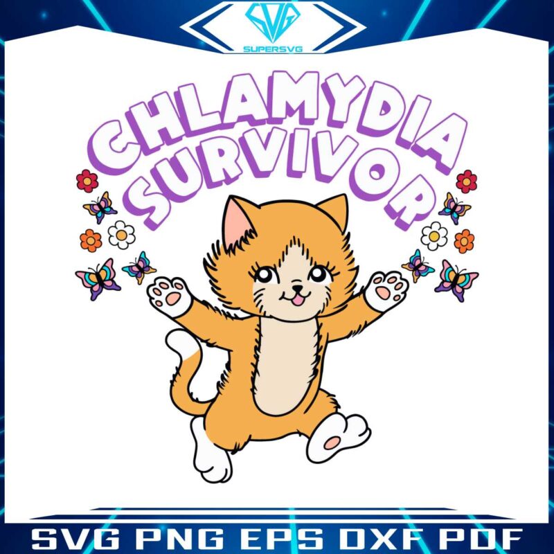 chlamydia-survivor-funny-cat-meme-svg