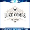 luke-combs-the-legend-est-1990-svg