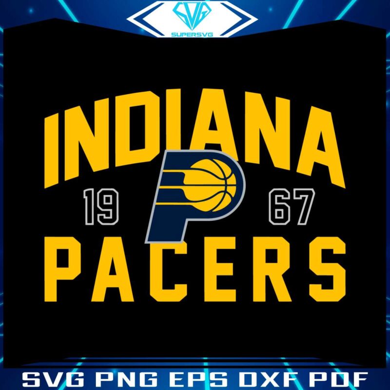 indiana-pacers-1967-basketball-team-svg