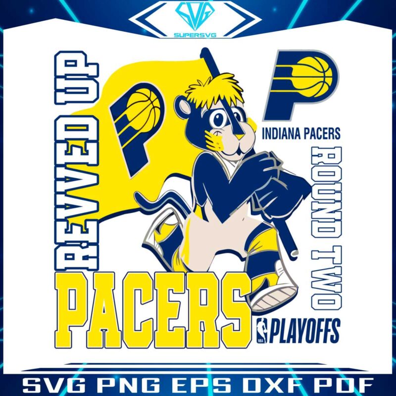 indiana-pacers-2024-boomer-revved-up-playoffs-svg