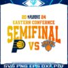 pacers-vs-knicks-2024-eastern-conference-semifinal-svg