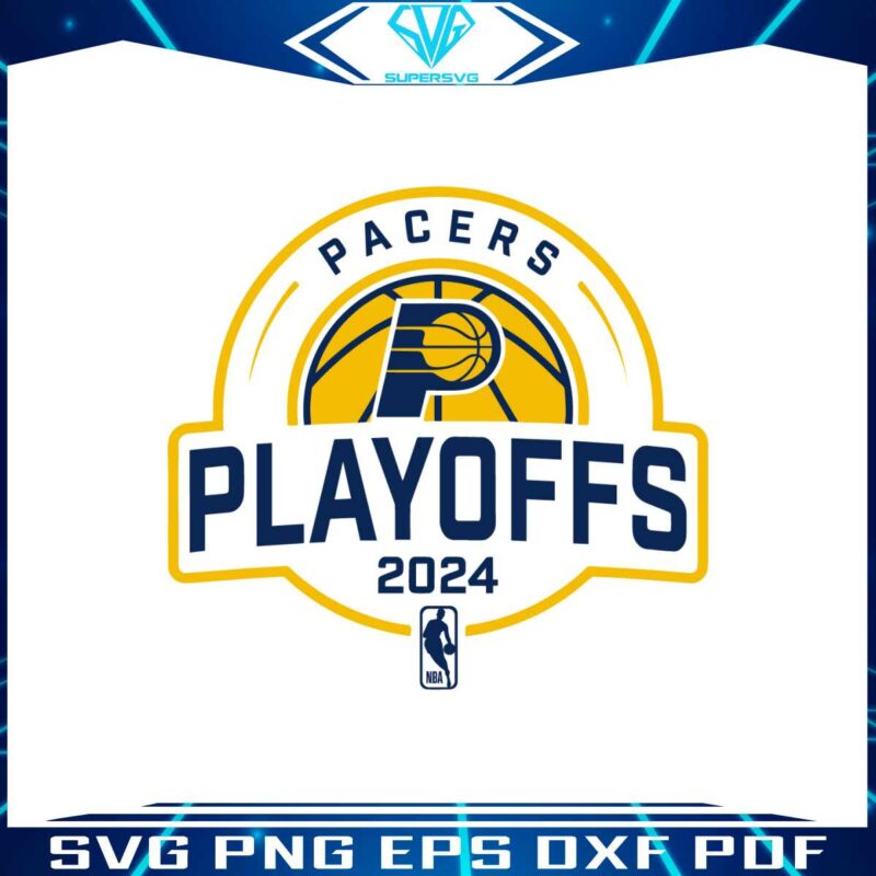 indiana-pacers-2024-nba-playoffs-svg