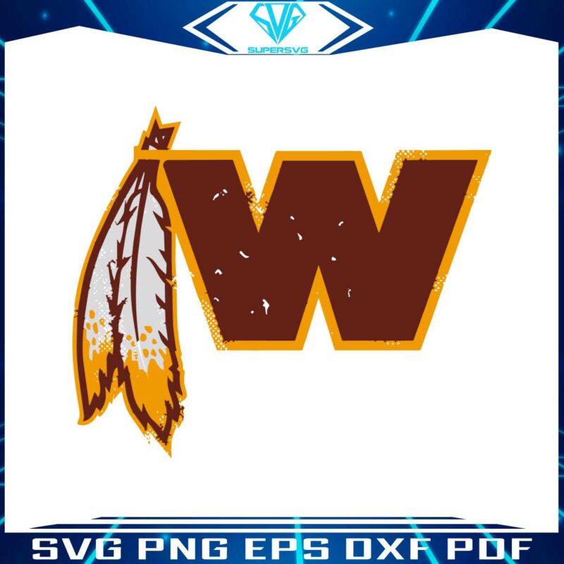 retro-washington-football-logo-svg