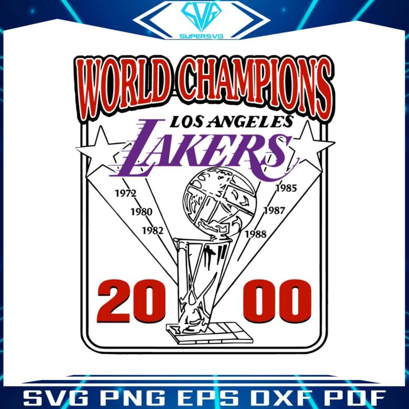 pedro-pascal-world-champions-los-angeles-lakers-2000-svg