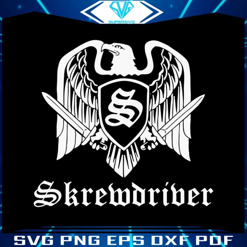 skrewdrivers-punk-rock-band-logo-svg