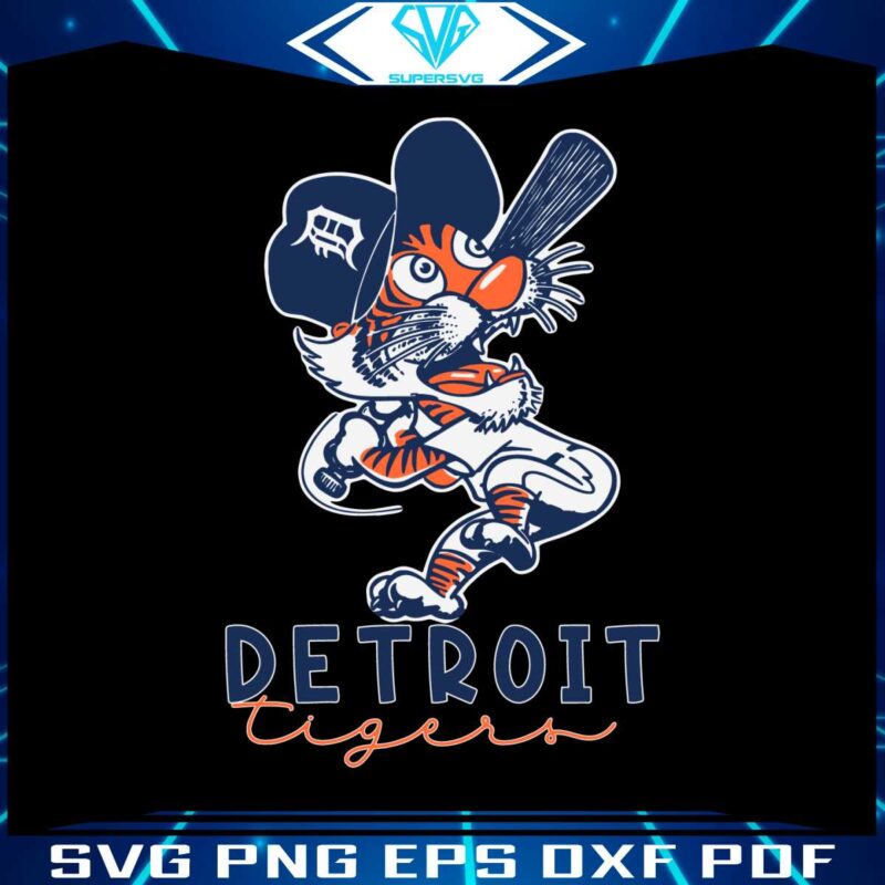 retro-detroit-tigers-mascot-svg