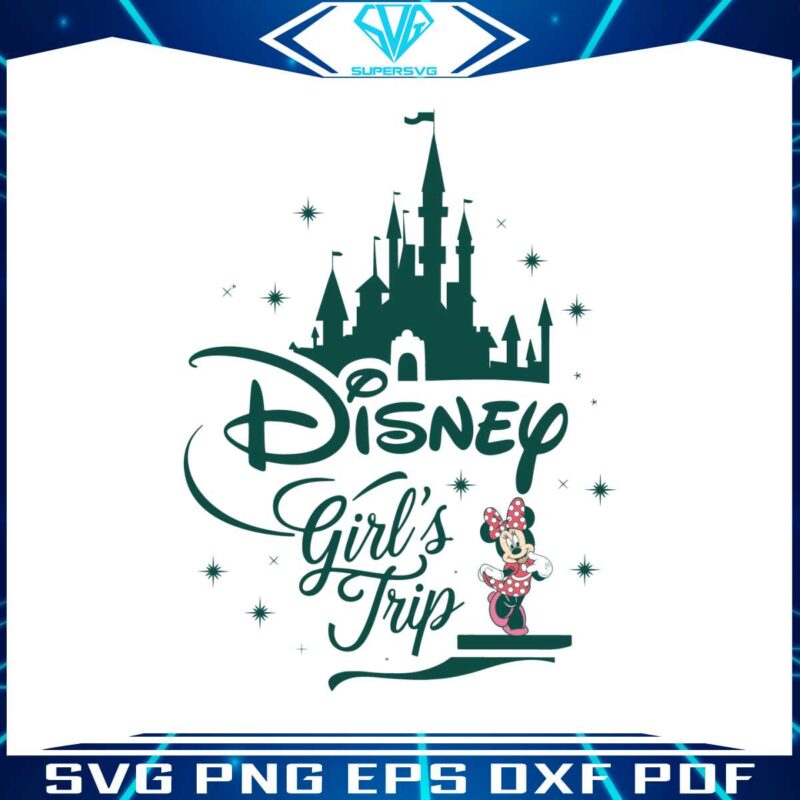 disney-girls-trip-magic-kingdom-svg