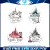 retro-disney-girls-trip-magic-castle-svg-bundle