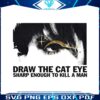 taylor-swift-draw-the-cat-eye-png