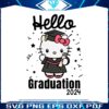 groovy-hello-graduation-2024-kitty-svg