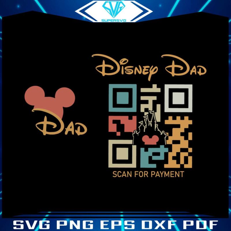 disney-dad-scan-for-payment-svg