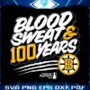 blood-sweet-and-100-years-bruins-stanley-cup-playoffs-svg