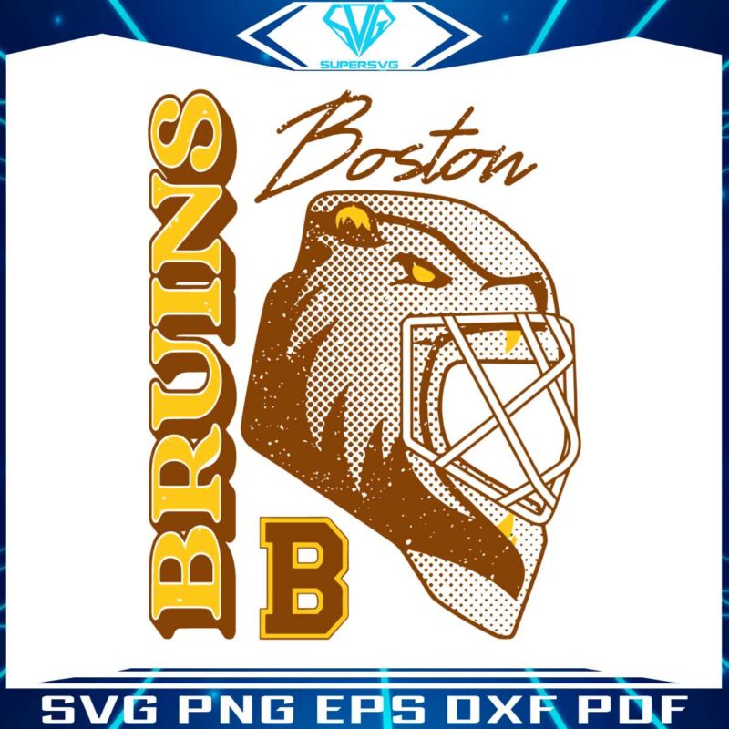 nhl-boston-bruins-hockey-svg