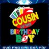 cousin-of-the-uno-birthday-boy-uno-svg