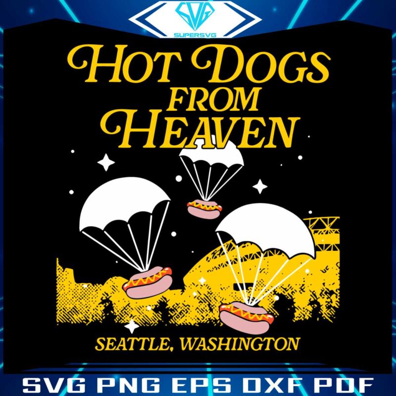 hot-dogs-from-heaven-seattle-baseball-svg