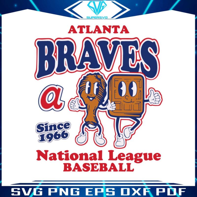 atlanta-braves-national-league-baseball-since-1966-svg