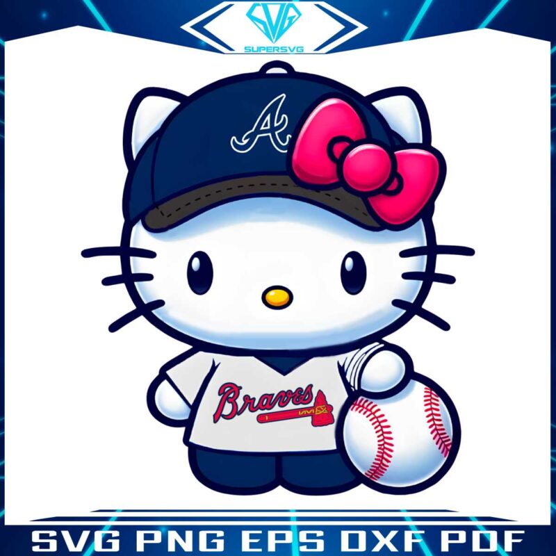 hello-kitty-atlanta-braves-baseball-png