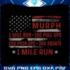 murph-memorial-day-1-mile-run-usa-flag-svg