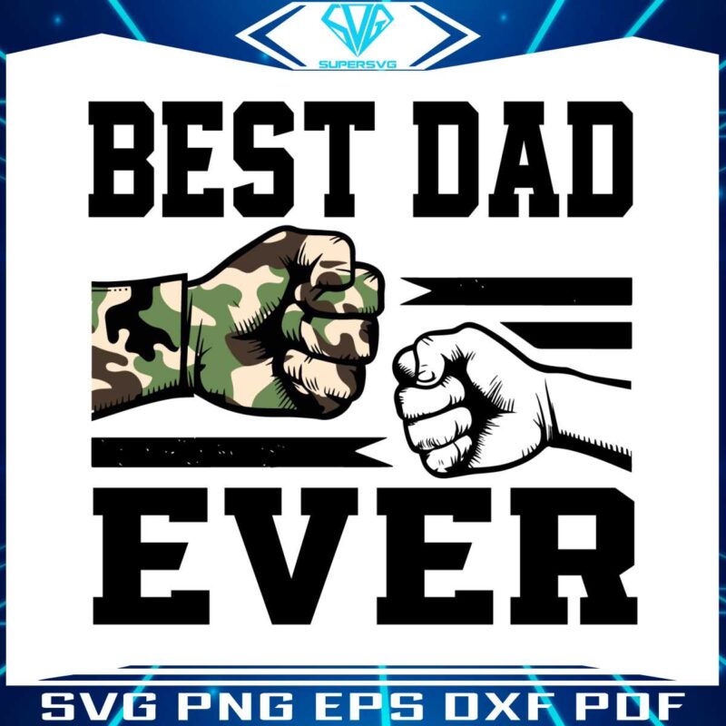 best-dad-ever-retro-dad-and-son-fists-svg