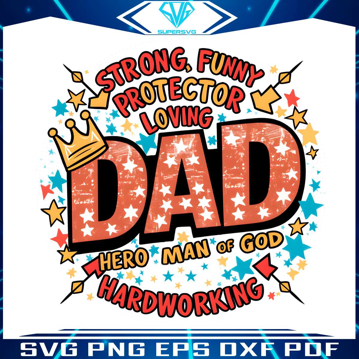 dad-man-of-god-hardworking-png