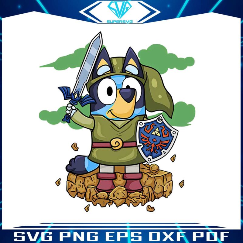 funny-bluey-legend-of-zelda-png