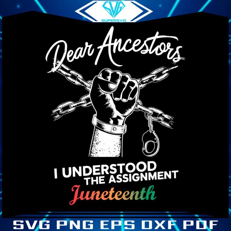 ancestors-i-understood-the-assignment-black-history-svg
