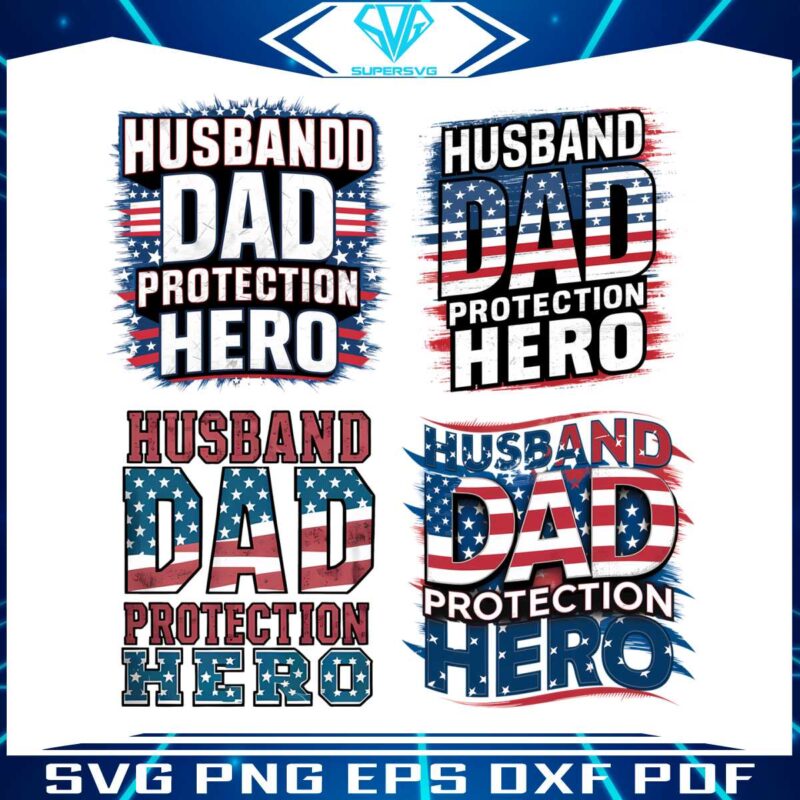 husband-dad-protection-hero-png-bundle