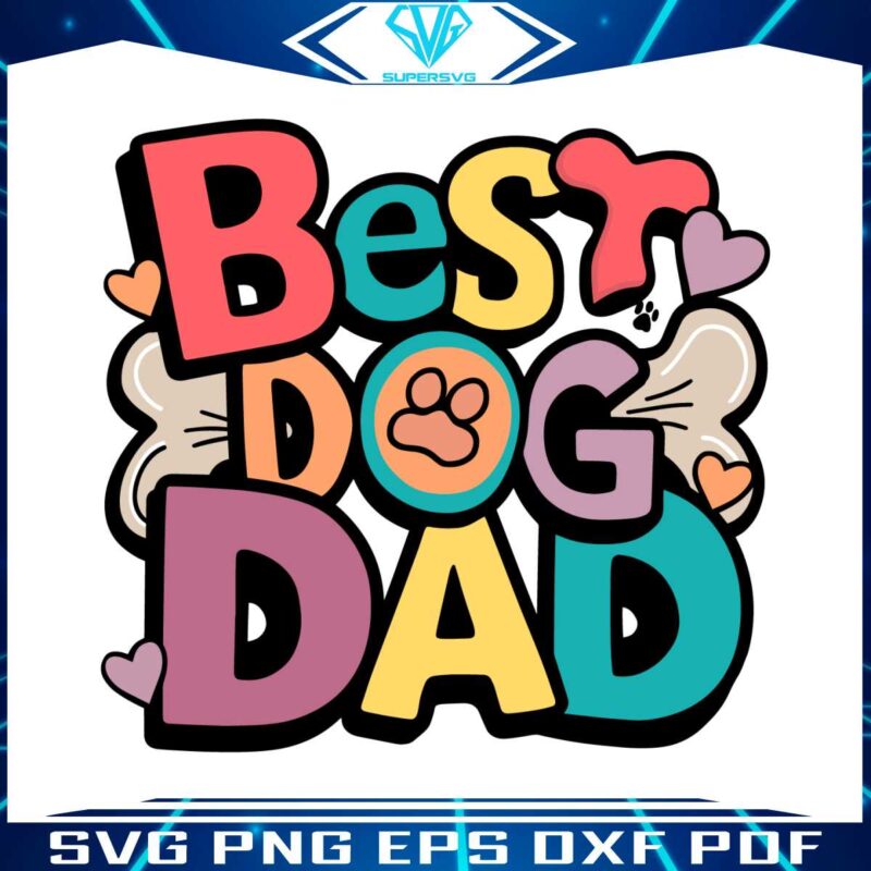 the-best-dog-dad-funny-dad-life-svg