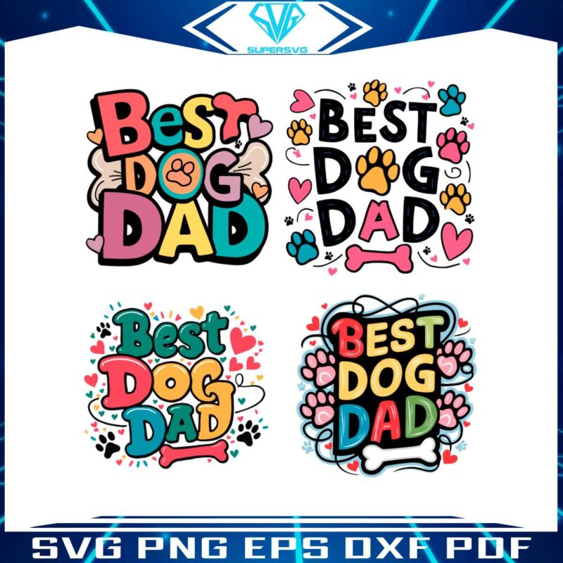 funny-best-dog-dad-svg-bundle