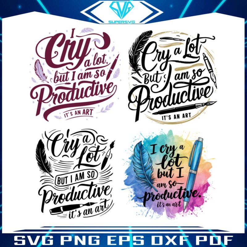 i-cry-a-lot-but-i-am-so-productive-svg-png-bundle