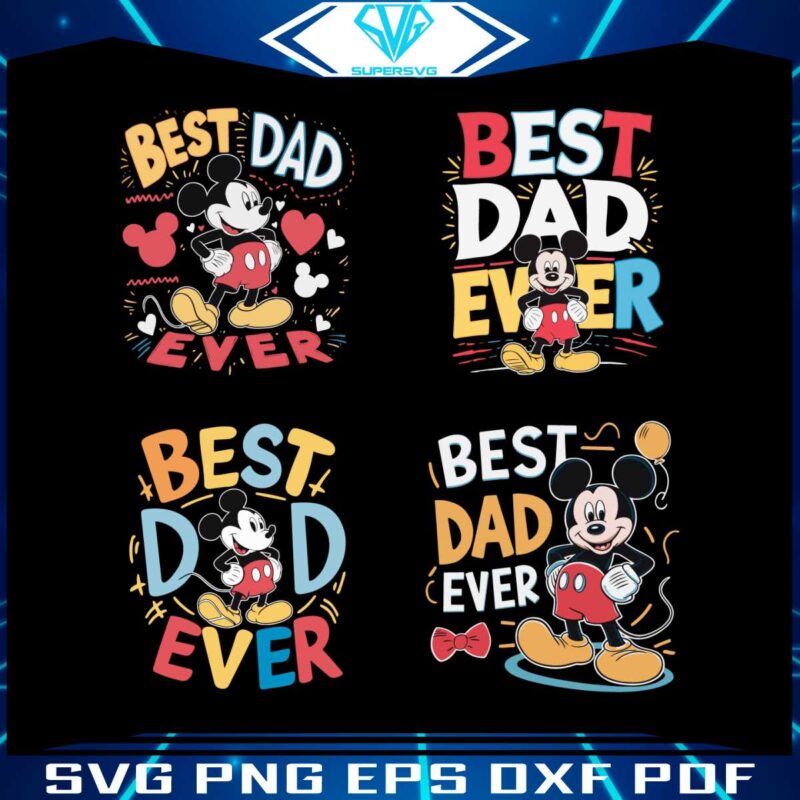 best-dad-ever-mickey-mouse-svg-bundle