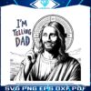 im-telling-dad-jesus-hola-png