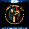juneteenth-1865-because-my-ancestors-werent-free-in-1776-svg