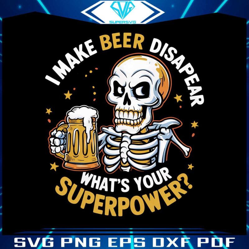 i-make-beer-disappear-beer-dad-png
