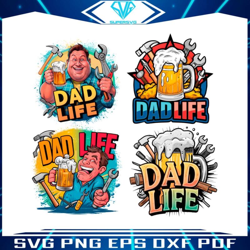 retro-dad-life-happy-fathers-day-png-bundle