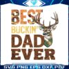 best-buckin-dad-ever-deer-head-png