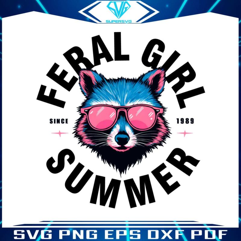 feral-girl-summer-since-1989-png