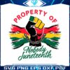 property-of-nobody-juneteenth-svg