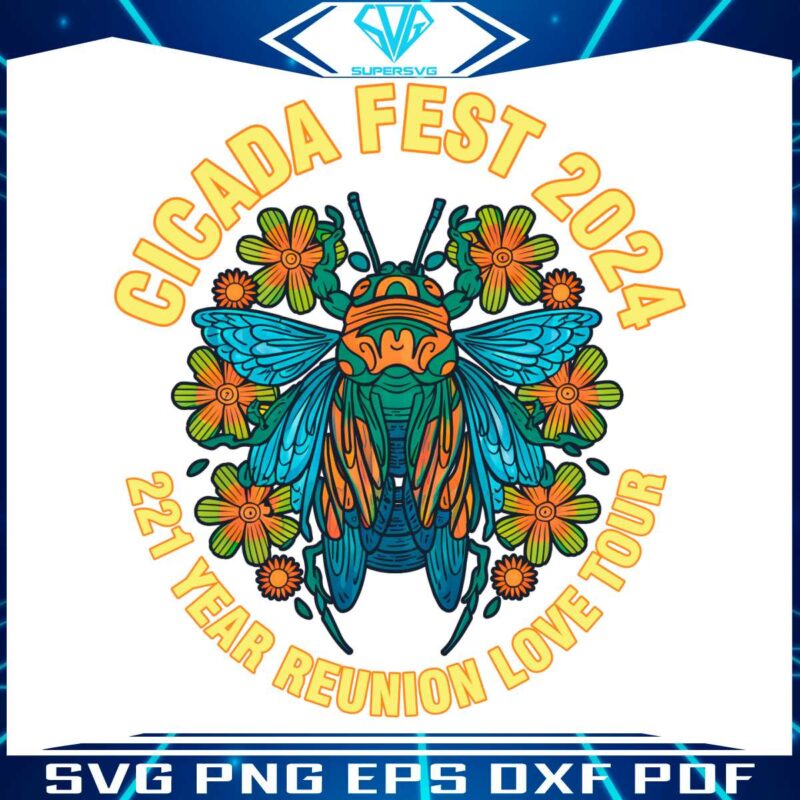 cicada-fest-2024-221-year-reunion-love-tour-png