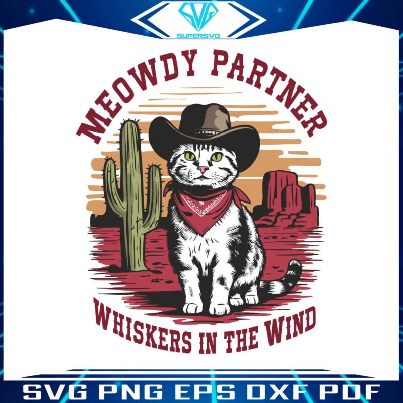 meowdy-partner-wiskers-in-the-wind-svg