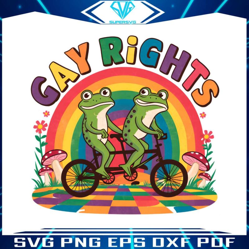 gay-rights-frogs-bicycle-pride-month-png