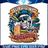 surviving-fatherhood-one-beer-at-a-time-skeleton-dad-png