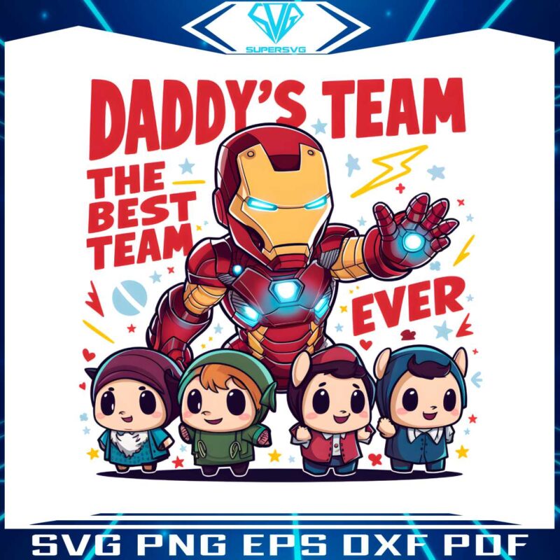 daddys-team-the-best-team-ever-superhero-dad-png