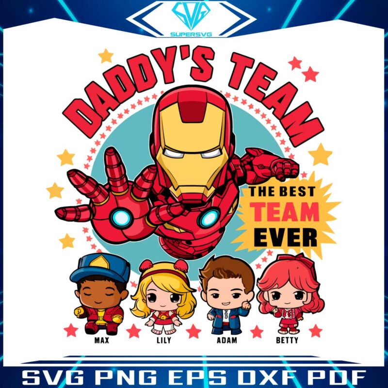 daddys-team-the-best-team-ever-marvel-dad-png