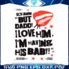 scream-but-daddy-i-love-him-ttpd-album-svg