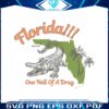 crocodile-florida-one-hell-of-a-drug-svg
