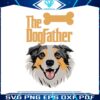 cute-the-dogfather-border-collie-dog-svg