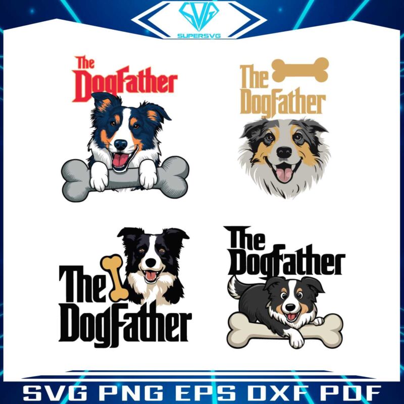 the-dogfather-funny-fathers-day-svg-bundle