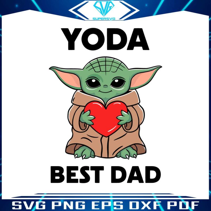 yoda-best-dad-holding-red-heart-svg